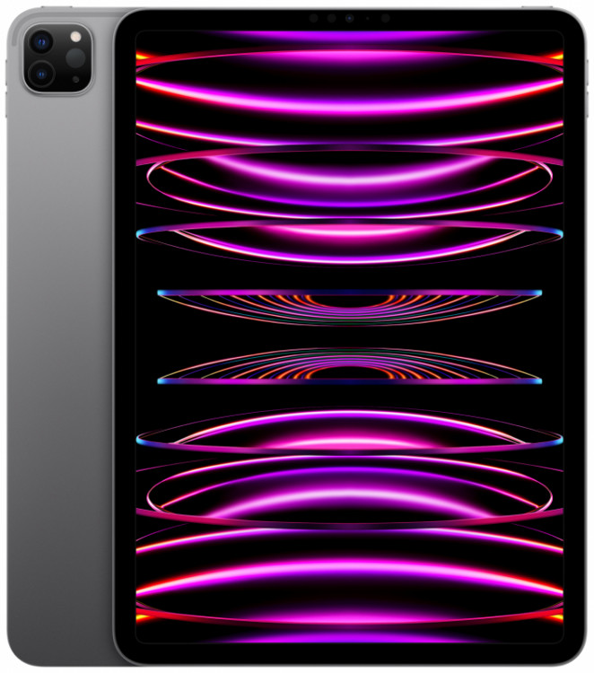 Планшет Apple iPad Pro (2022) 11" Wi-Fi 128 ГБ, «серый космос»