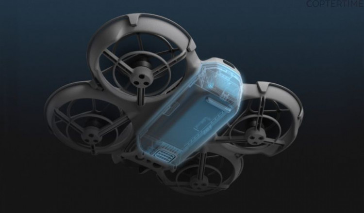 Квадрокоптер DJI Neo Motion Fly More Combo (с очками N3 и пультом Motion 3)