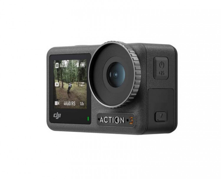 Камера DJI Osmo Action 3 Adventure Combo
