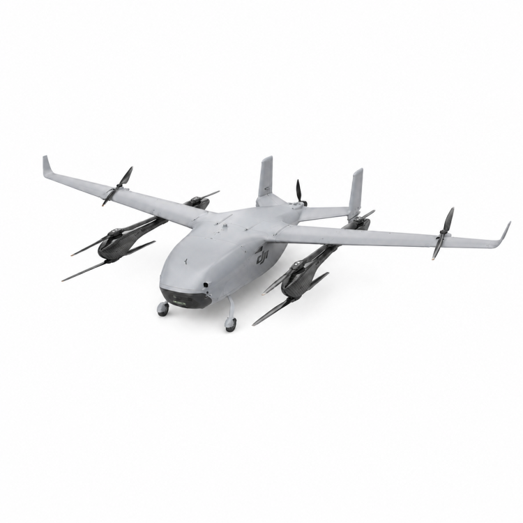 Квадрокоптер Dji EV50 грузовой eVTOL