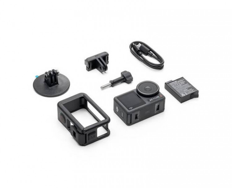 Камера DJI Osmo Action 3 Standard Combo