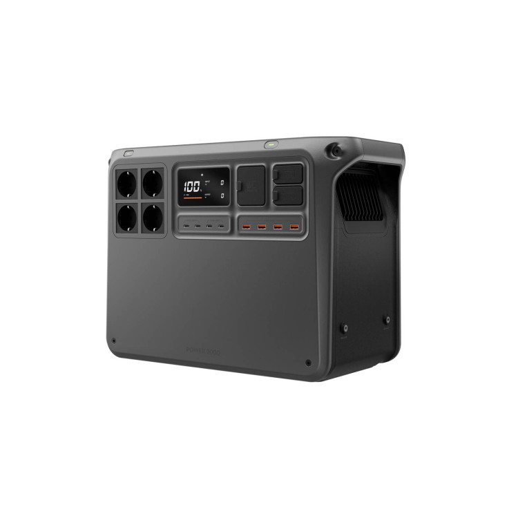 DJI Power 2000 европейская версия, боковой ракурс