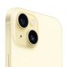 Телефон Apple iPhone 15 SIM 256 ГБ, желтый