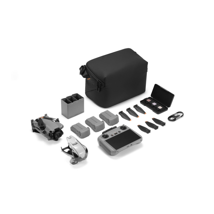 Квадрокоптер DJI Mini 5 Pro Fly More Combo Plus (DJI RC 2)