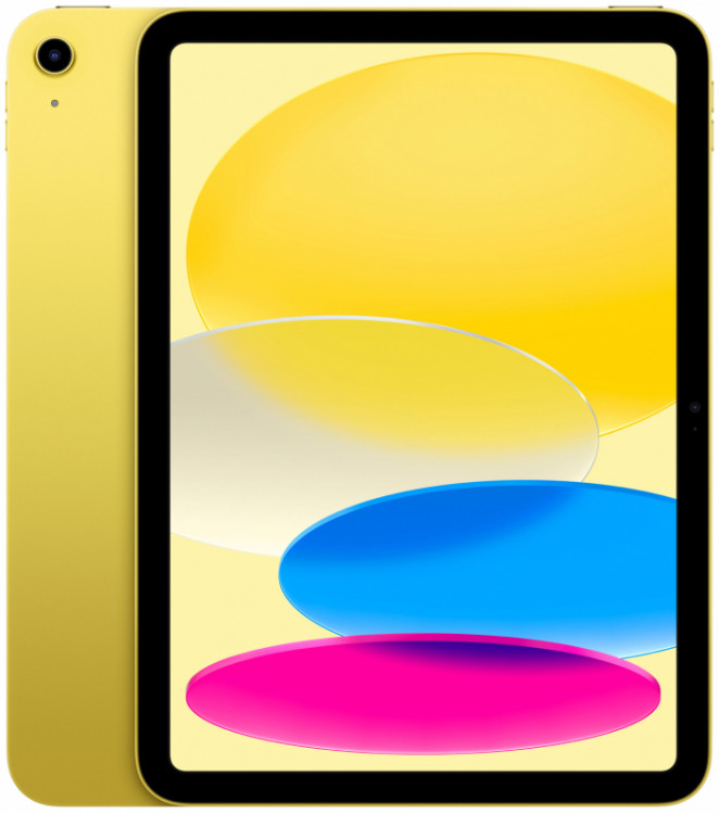 Планшет Apple iPad 10,9" (2022) Wi-Fi 64 ГБ, желтый