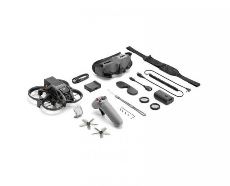 Квадрокоптер DJI Avata Pro-View Combo