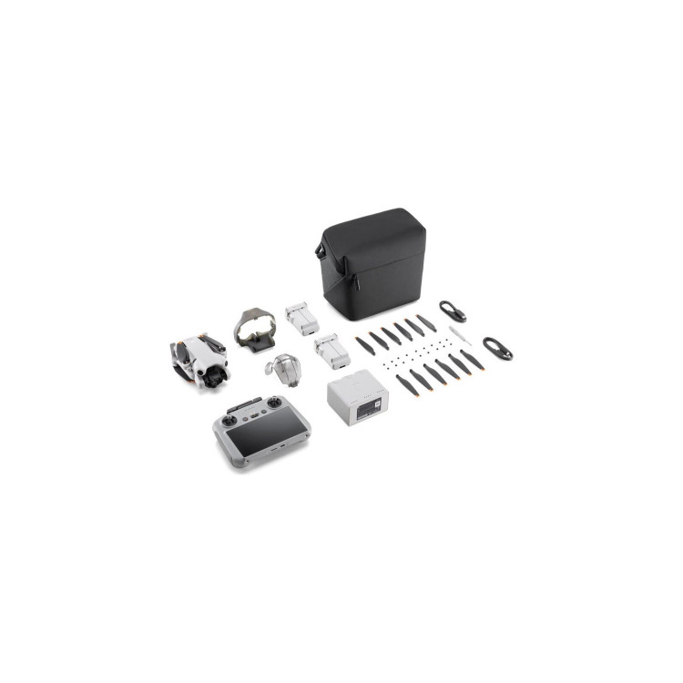 Квадрокоптер DJI Mini 4 Pro Fly More Combo (DJI RC 2)