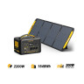 VTOMAN Jump 2200 + Solar Panel 200W, точная комплектация
