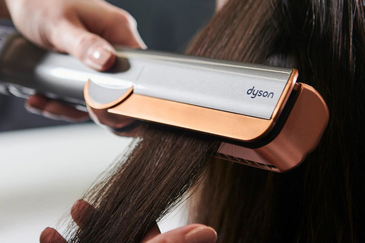 Выпрямитель Dyson Airstrait HT01 (Bright Nickel/Copper)