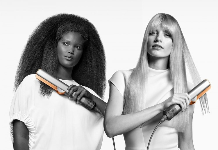 Выпрямитель Dyson Airstrait HT01 (Bright Nickel/Copper)