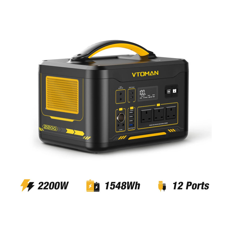 VTOMAN Jump 2200 Standard (1548Wh)