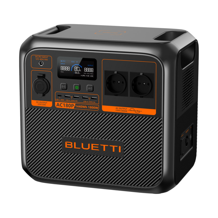 BLUETTI AC180P Standard (1440Wh), детальный вид