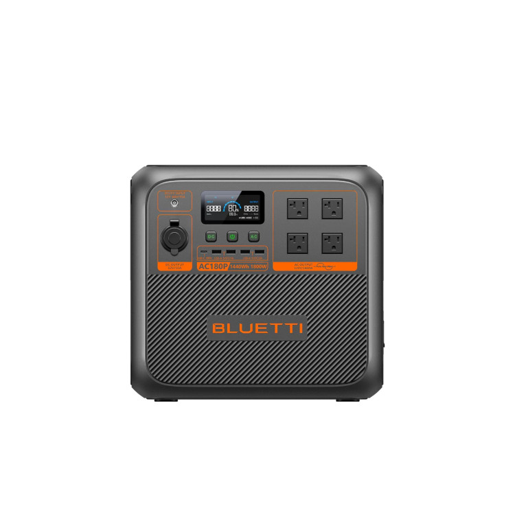 BLUETTI AC180P Standard (1440Wh), официальный вид 5