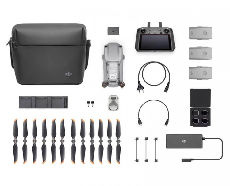Дрон DJI Air 2S Fly More Combo + Smart Controller
