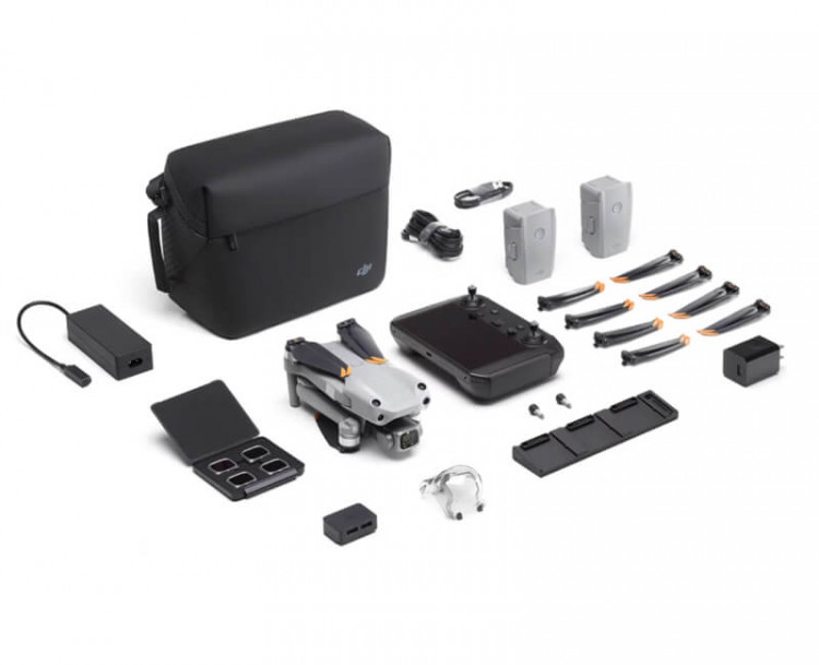 Дрон DJI Air 2S Fly More Combo + Smart Controller