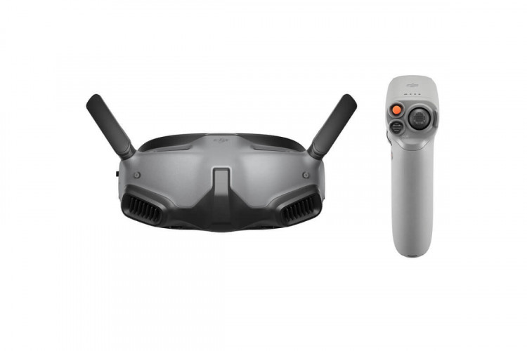 Очки DJI Goggles Integra с DJI RC Motion 2