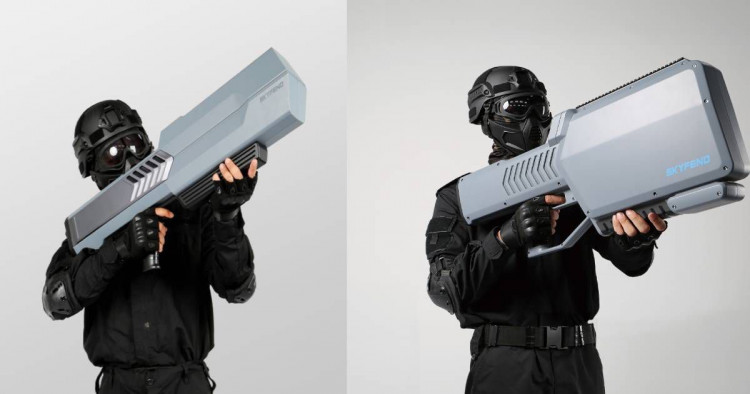 Подавитель-обнаружитель БПЛА Hunter SHH100