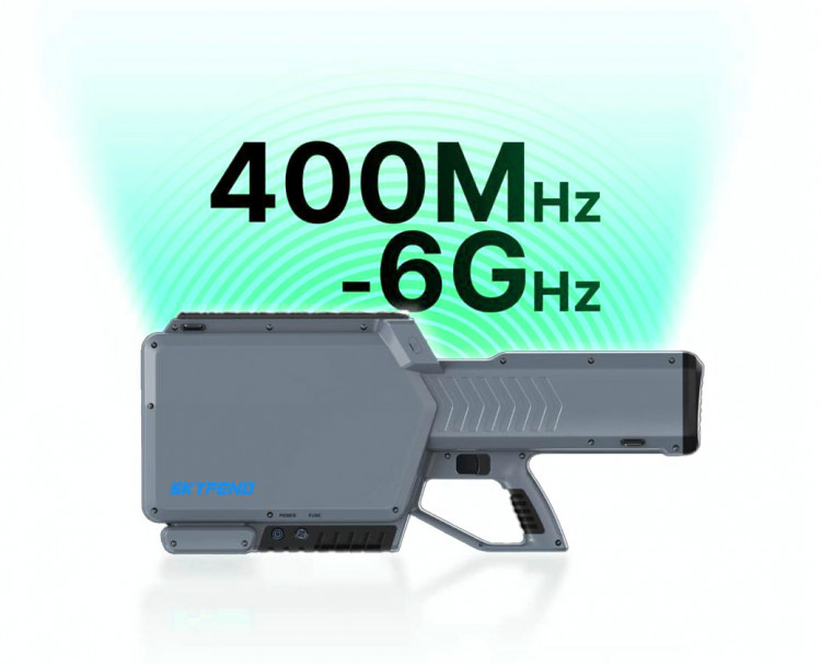 Подавитель-обнаружитель БПЛА Hunter SHH100