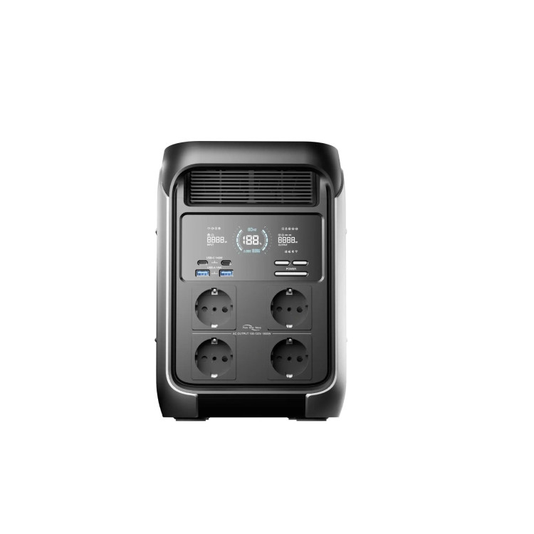 ALLPOWERS P1800 — передняя панель и разъёмы
