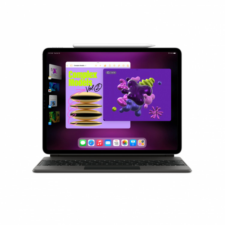 Планшет Apple iPad Pro (2022) 12,9" Wi-Fi + Cellular 128 ГБ, «серый космос»