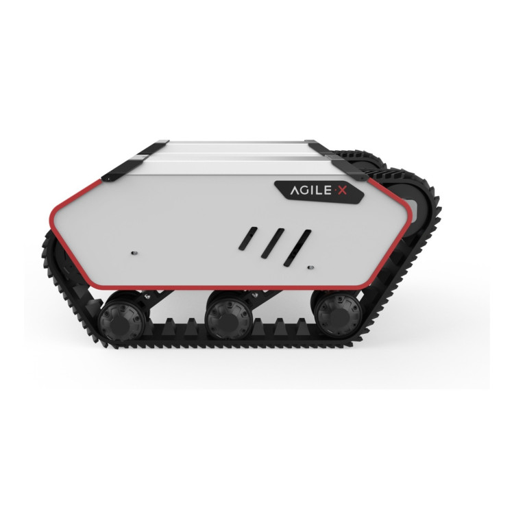 AgileX Bunker Mini 2.0 — базовая платформа, вид под другим углом