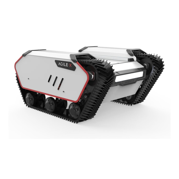 AgileX Bunker Mini 2.0 — базовая платформа, официальный вид 4