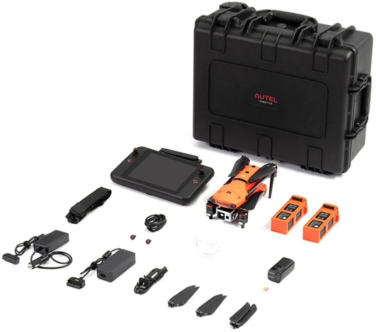 Квадрокоптер Autel EVO II Dual 640T V3 Rugged Bundle