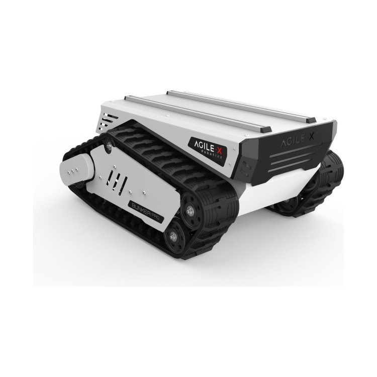 AgileX Bunker Pro 2.0 — базовая платформа, вид под другим углом