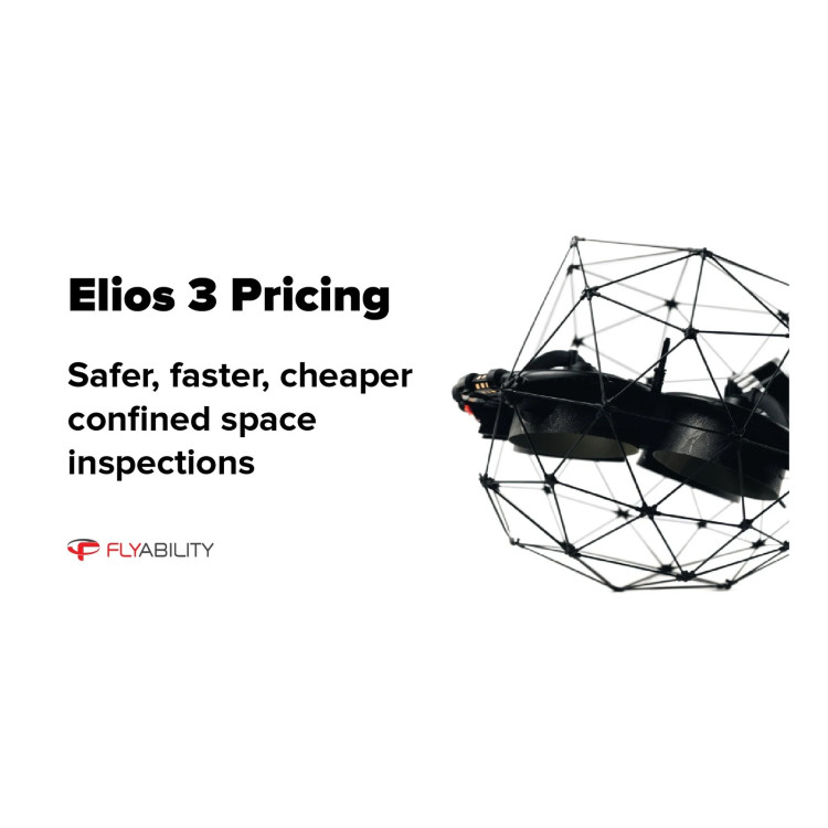 Flyability Elios 3 Light Package, официальный вид 4