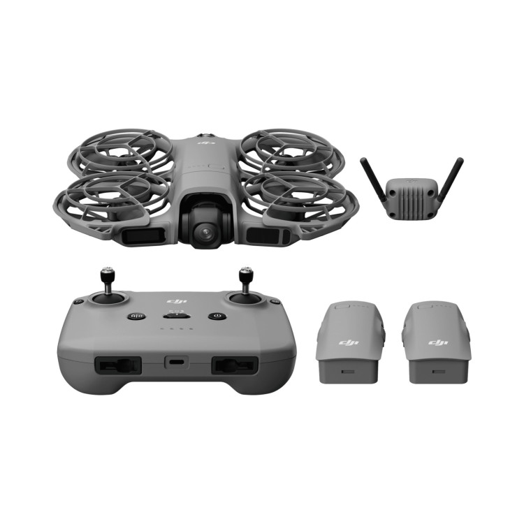 Квадрокоптер DJI Neo 2 Fly More Combo (DJI RC-N3)
