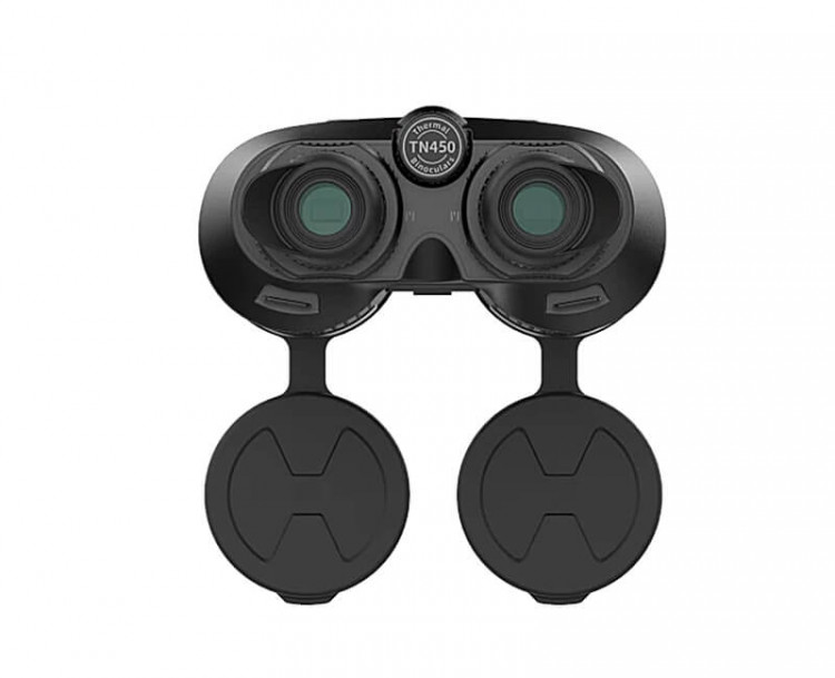 Тепловизионный бинокль GUIDE TN450 с лазерным дальномером