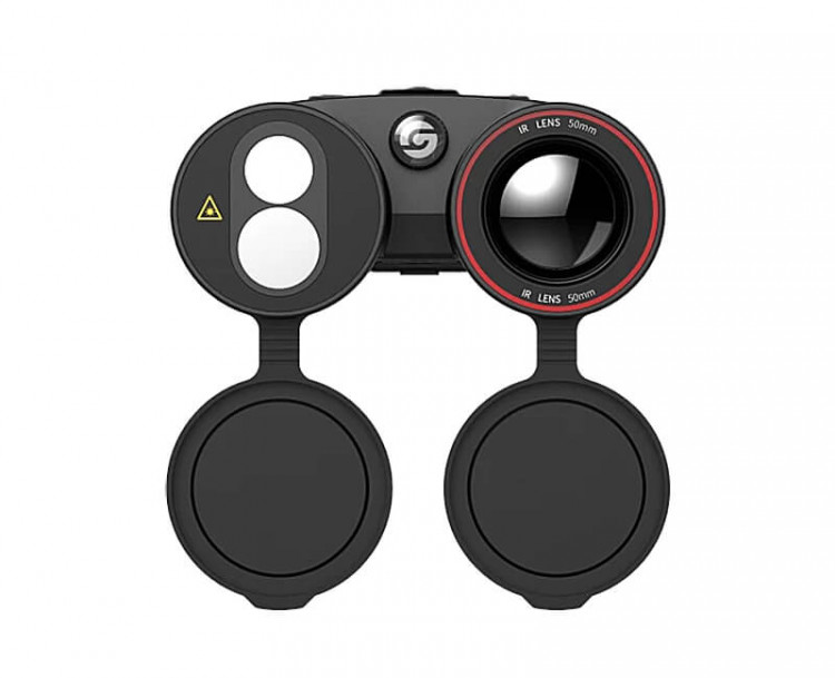 Тепловизионный бинокль GUIDE TN450 с лазерным дальномером