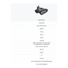 SEER SMR-DGT08-YH — готовая SLAM-платформа 80 кг, официальный чертёж и характеристики 2