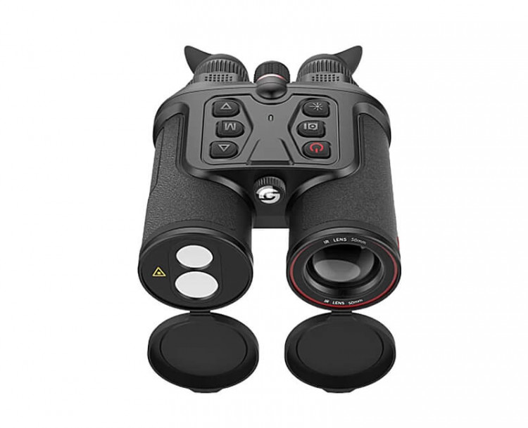 Тепловизионный бинокль GUIDE TN650 с лазерным дальномером