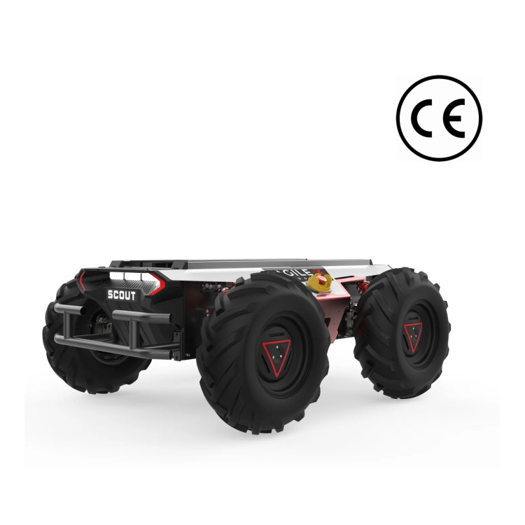 AgileX Scout 2.0 — базовая платформа