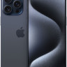 Телефон Apple iPhone 15 Pro SIM 128 ГБ, «титановый синий»