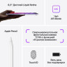 Планшет Apple iPad mini (2021) Wi-Fi 256 ГБ, «серый космос»