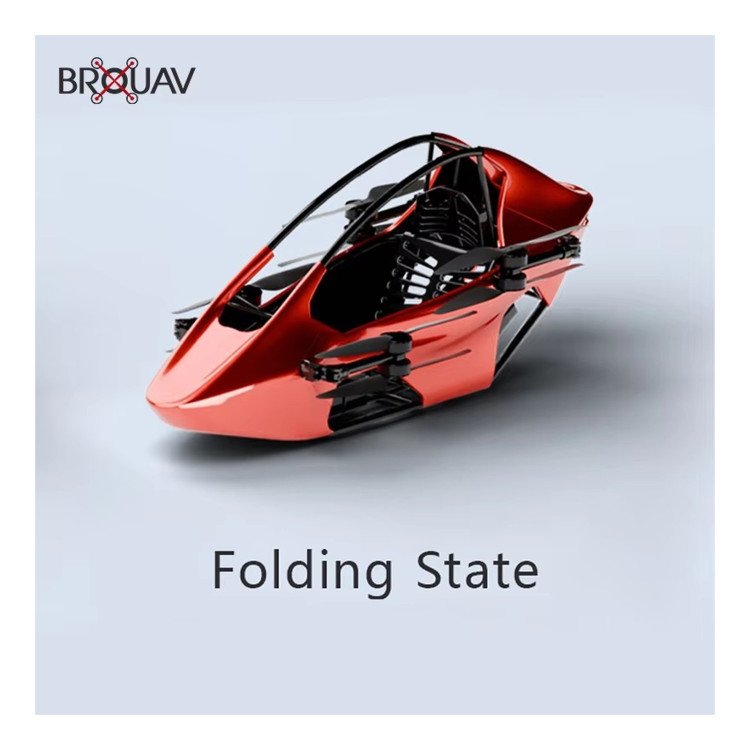 BROUAV Personal eVTOL — одноместная версия