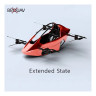 BROUAV Personal eVTOL — одноместная версия — разложенное состояние