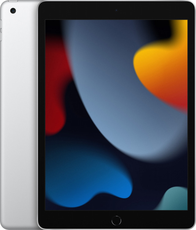 Планшет Apple iPad 10,2" (2021) Wi-Fi + Cellular 256 ГБ, серебристый