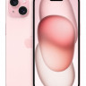 Телефон Apple iPhone 15 SIM 256 ГБ, розовый