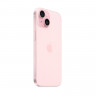 Телефон Apple iPhone 15 SIM 256 ГБ, розовый
