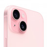 Телефон Apple iPhone 15 SIM 256 ГБ, розовый