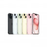 Телефон Apple iPhone 15 SIM 256 ГБ, розовый