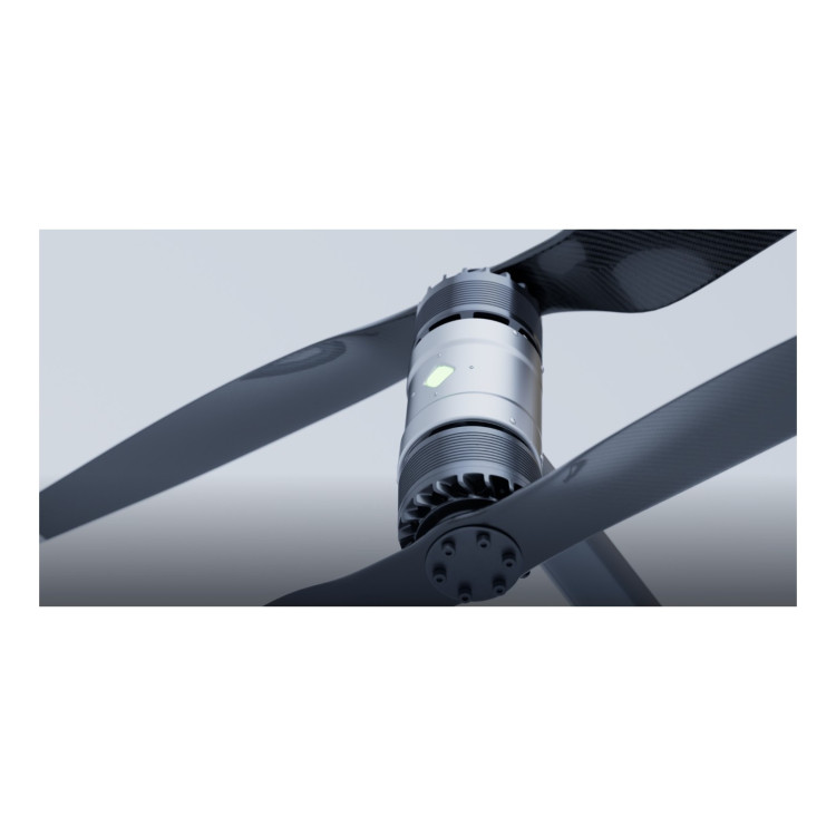 EHang EH216-S — версия для поставки вне Китая — официальный вид силового модуля