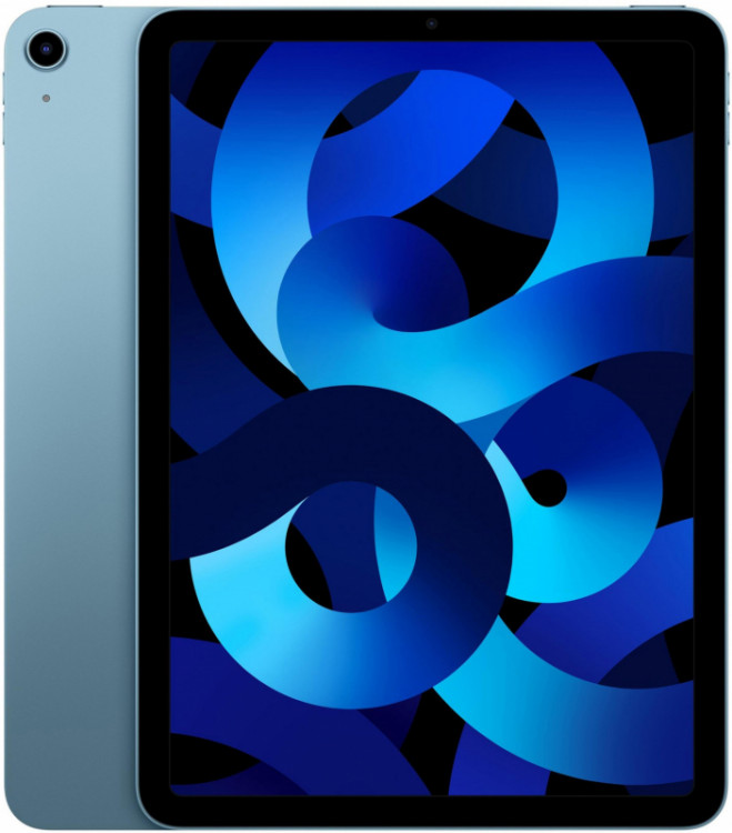 Планшет Apple iPad Air 10,9" (2022) Wi-Fi 256 ГБ, голубой