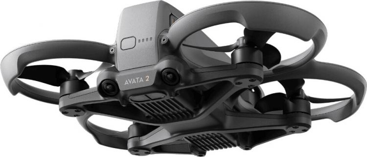 Дрон DJI Avata 2 Fly More Combo (3 Батареи)