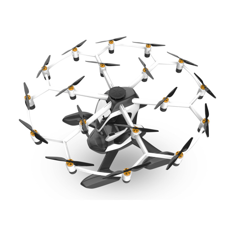 LIFT HEXA — ознакомительный полёт