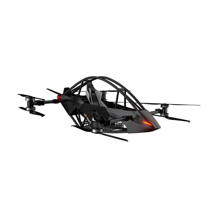 ZXZ Hangzhou eVTOL — OEM/ODM — вид с противоположной стороны