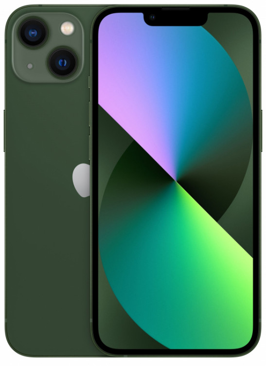 Телефон Apple iPhone 13, 256 ГБ, зеленый